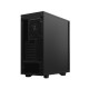 Fractal Design Define 7 Compact (Black Solid) Gaming Case, ATX, 2 Fans, Sound Dampening, Ventilated PSU Shroud, USB-C