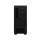 Fractal Design Define 7 Compact (Black Solid) Gaming Case, ATX, 2 Fans, Sound Dampening, Ventilated PSU Shroud, USB-C