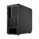 Fractal Design Focus 2 (Black Solid) Gaming Case, ATX, 2 Fans, Mesh Front, Innovative Shroud System