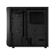 Fractal Design Focus 2 (Black Solid) Gaming Case, ATX, 2 Fans, Mesh Front, Innovative Shroud System