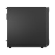 Fractal Design Focus 2 (Black Solid) Gaming Case, ATX, 2 Fans, Mesh Front, Innovative Shroud System