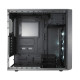 Fractal Design Focus G (Gunmetal) Gaming Case w/ Clear Window, ATX, 2 White LED Fans, Kensington Bracket, Filtered Front, Top &amp; 