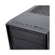 Fractal Design Focus G (Gunmetal) Gaming Case w/ Clear Window, ATX, 2 White LED Fans, Kensington Bracket, Filtered Front, Top &amp; 