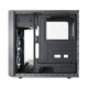 Fractal Design Focus G (Gunmetal) Gaming Case w/ Clear Window, ATX, 2 White LED Fans, Kensington Bracket, Filtered Front, Top &amp; 