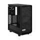 Fractal Design Meshify 2 Compact Lite (Black TG) Gaming Case w/ Light Tint Glass Window, ATX, Angular Mesh Front, 3 Fans