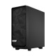 Fractal Design Meshify 2 Compact Lite (Black TG) Gaming Case w/ Light Tint Glass Window, ATX, Angular Mesh Front, 3 Fans