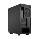 Fractal Design Meshify 2 Compact Lite (Black TG) Gaming Case w/ Light Tint Glass Window, ATX, Angular Mesh Front, 3 Fans