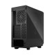 Fractal Design Meshify 2 Compact Lite (Black TG) Gaming Case w/ Light Tint Glass Window, ATX, Angular Mesh Front, 3 Fans