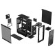 Fractal Design Meshify 2 Compact Lite (Black TG) Gaming Case w/ Light Tint Glass Window, ATX, Angular Mesh Front, 3 Fans