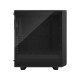 Fractal Design Meshify 2 Compact Lite (Black TG) Gaming Case w/ Light Tint Glass Window, ATX, Angular Mesh Front, 3 Fans