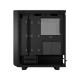 Fractal Design Meshify 2 Compact Lite (Black TG) Gaming Case w/ Light Tint Glass Window, ATX, Angular Mesh Front, 3 Fans