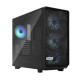 Fractal Design Meshify 2 RGB (Black TG) Gaming Case w/ Light Tint Glass Window, E-ATX, Angular Mesh Front, 4 RGB Fans, Fan Hub, 