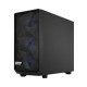 Fractal Design Meshify 2 RGB (Black TG) Gaming Case w/ Light Tint Glass Window, E-ATX, Angular Mesh Front, 4 RGB Fans, Fan Hub, 