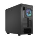 Fractal Design Meshify 2 RGB (Black TG) Gaming Case w/ Light Tint Glass Window, E-ATX, Angular Mesh Front, 4 RGB Fans, Fan Hub, 