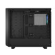 Fractal Design Meshify 2 RGB (Black TG) Gaming Case w/ Light Tint Glass Window, E-ATX, Angular Mesh Front, 4 RGB Fans, Fan Hub, 