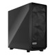 Fractal Design Meshify 2 XL (Black TG Dark) Gaming Case w/ Dark Tint Glass Window, E-ATX, Angular Mesh Front, 3 Fans, Fan Hub, D