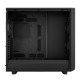 Fractal Design Meshify 2 XL (Black TG Dark) Gaming Case w/ Dark Tint Glass Window, E-ATX, Angular Mesh Front, 3 Fans, Fan Hub, D