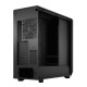 Fractal Design Meshify 2 XL (Black TG Dark) Gaming Case w/ Dark Tint Glass Window, E-ATX, Angular Mesh Front, 3 Fans, Fan Hub, D