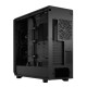 Fractal Design Meshify 2 XL (Black TG Dark) Gaming Case w/ Dark Tint Glass Window, E-ATX, Angular Mesh Front, 3 Fans, Fan Hub, D