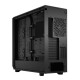 Fractal Design Meshify 2 XL (Black TG Dark) Gaming Case w/ Dark Tint Glass Window, E-ATX, Angular Mesh Front, 3 Fans, Fan Hub, D