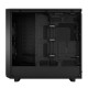 Fractal Design Meshify 2 XL (Black TG Dark) Gaming Case w/ Dark Tint Glass Window, E-ATX, Angular Mesh Front, 3 Fans, Fan Hub, D