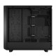 Fractal Design Meshify 2 XL (Black TG Dark) Gaming Case w/ Dark Tint Glass Window, E-ATX, Angular Mesh Front, 3 Fans, Fan Hub, D