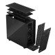 Fractal Design Meshify 2 XL (Black TG Dark) Gaming Case w/ Dark Tint Glass Window, E-ATX, Angular Mesh Front, 3 Fans, Fan Hub, D