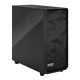 Fractal Design Meshify 2 XL (Black TG Dark) Gaming Case w/ Dark Tint Glass Window, E-ATX, Angular Mesh Front, 3 Fans, Fan Hub, D