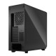 Fractal Design Meshify 2 XL (Black TG Dark) Gaming Case w/ Dark Tint Glass Window, E-ATX, Angular Mesh Front, 3 Fans, Fan Hub, D