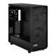 Fractal Design Meshify 2 XL (Black TG Dark) Gaming Case w/ Dark Tint Glass Window, E-ATX, Angular Mesh Front, 3 Fans, Fan Hub, D