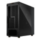 Fractal Design North Charcoal Black (TG Dark) Case w/ Dark Tint Glass Window, ATX, 2 Fans, USB-C, Walnut Front