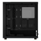 Fractal Design North Charcoal Black (TG Dark) Case w/ Dark Tint Glass Window, ATX, 2 Fans, USB-C, Walnut Front