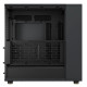 Fractal Design North XL Charcoal Black (Black Solid) Case, E-ATX, Fine Mesh Side, 3 PWM Fans, USB-C, Walnut Front