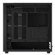 Fractal Design North XL Charcoal Black (Black Solid) Case, E-ATX, Fine Mesh Side, 3 PWM Fans, USB-C, Walnut Front