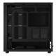 Fractal Design North XL Charcoal Black (Black Solid) Case, E-ATX, Fine Mesh Side, 3 PWM Fans, USB-C, Walnut Front