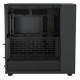 Fractal Design North XL Charcoal Black (Black Solid) Case, E-ATX, Fine Mesh Side, 3 PWM Fans, USB-C, Walnut Front