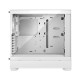 Fractal Design Pop Air (White TG) Gaming Case w/ Clear Glass Window, ATX, Hexagonal Mesh Front, 3 Fans