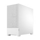 Fractal Design Pop Air (White TG) Gaming Case w/ Clear Glass Window, ATX, Hexagonal Mesh Front, 3 Fans