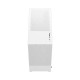 Fractal Design Pop Air (White TG) Gaming Case w/ Clear Glass Window, ATX, Hexagonal Mesh Front, 3 Fans