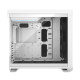 Fractal Design Torrent (White Clear TG) Gaming Case w/ Clear Glass Windows, E-ATX, 5 Fans, Fan Hub, RGB Strip on PSU Shroud, Fro