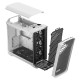 Fractal Design Torrent (White Clear TG) Gaming Case w/ Clear Glass Windows, E-ATX, 5 Fans, Fan Hub, RGB Strip on PSU Shroud, Fro