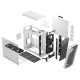 Fractal Design Torrent (White Clear TG) Gaming Case w/ Clear Glass Windows, E-ATX, 5 Fans, Fan Hub, RGB Strip on PSU Shroud, Fro