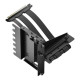 Fractal Design Flex 2 Vertical GPU Bracket with 195mm PCIe 4.0 Riser Cable, Black