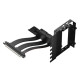 Fractal Design Flex 2 Vertical GPU Bracket with 195mm PCIe 4.0 Riser Cable, Black