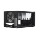 Fractal Design Node 304 (Black) Compact Cube Case, Mini ITX, ATX PSU &amp; 310mm GPU Support, Modular Interior, 3 Fans, Fan Controll