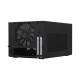 Fractal Design Node 304 (Black) Compact Cube Case, Mini ITX, ATX PSU &amp; 310mm GPU Support, Modular Interior, 3 Fans, Fan Controll