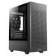 Antec NX500M Gaming Case w/ Glass Window, Micro ATX, 1 Fan, Mesh Front, 360mm Radiator Support, USB-C, Black