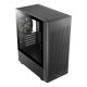 Antec NX500M Gaming Case w/ Glass Window, Micro ATX, 1 Fan, Mesh Front, 360mm Radiator Support, USB-C, Black