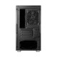 Antec VSK10 Micro ATX Case, 12cm Fan, 2 USB 3.0, Extensive Cooling Options, Black