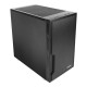 Antec VSK10 Micro ATX Case, 12cm Fan, 2 USB 3.0, Extensive Cooling Options, Black